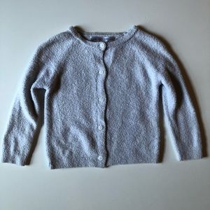 Barefoot dreams sweater